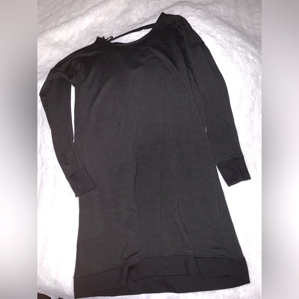 Sweater dress